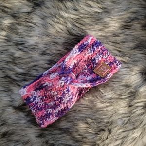 Crotchet Ear Warmer Headband